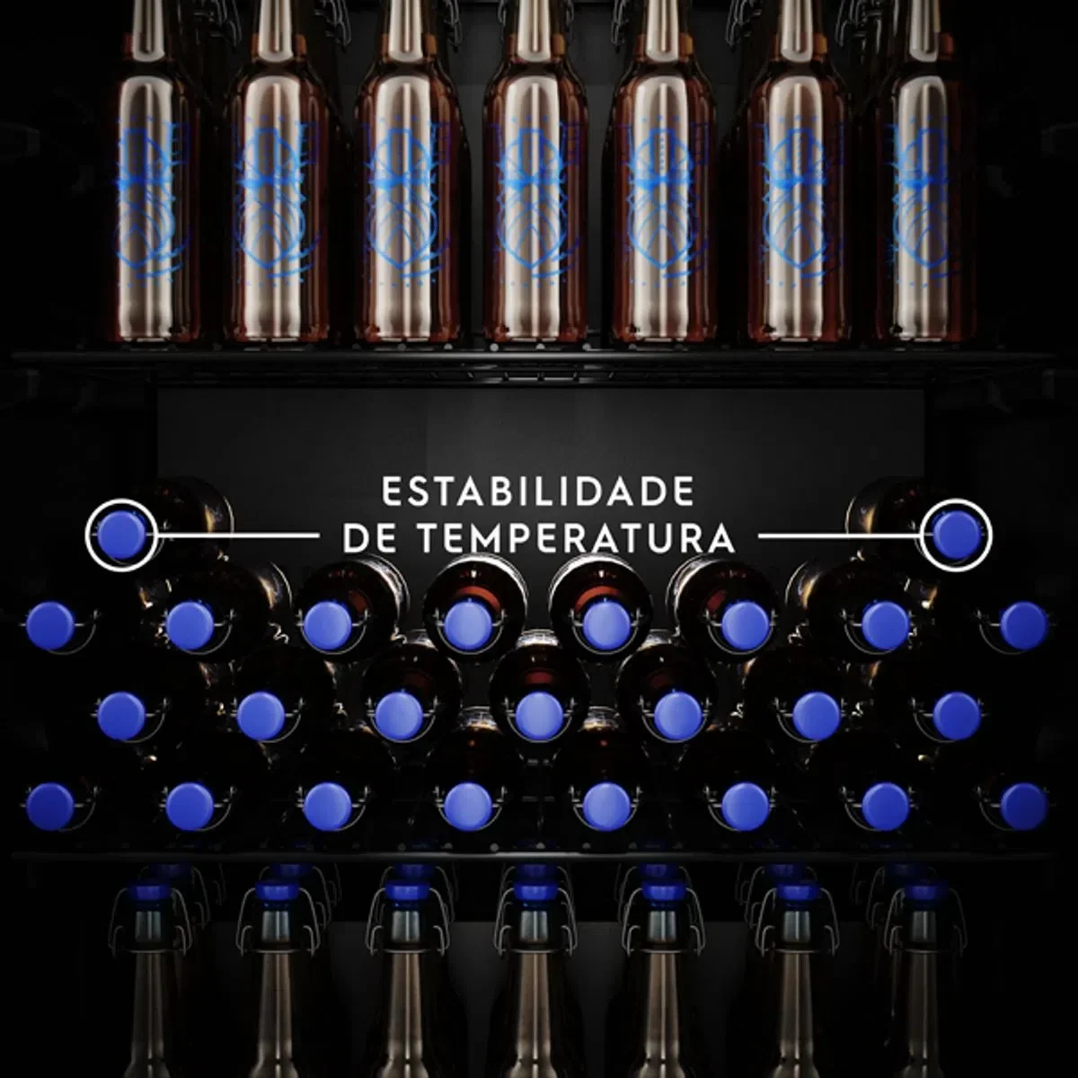 Cervejeira Electrolux 96 litros Multi Drinks (BCG96) 220V - 6