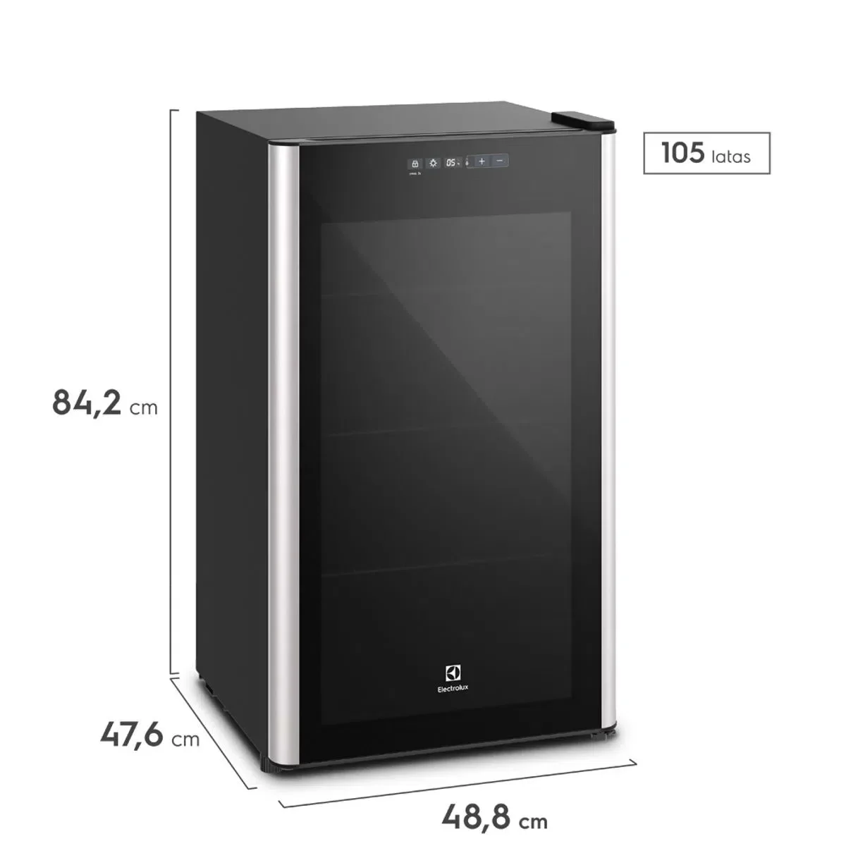 Cervejeira Electrolux 96 litros Multi Drinks (BCG96) 220V - 3