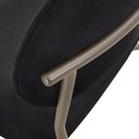 Ver imagem 3 de Sala de Jantar Mesa Ballare Tampo 135cm Texturizado com 4 Cadeiras Marchezine Moderna Mobilia