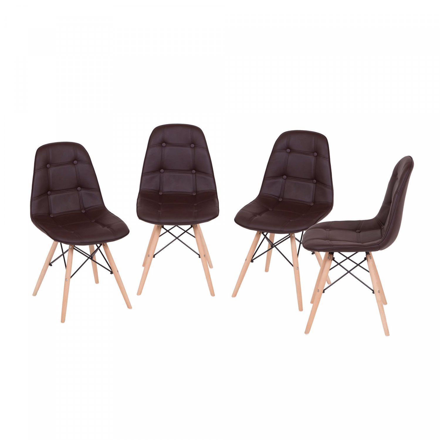 Kit 4 Cadeiras Café Botonê Dkr OR Design - 2