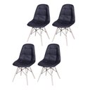 Ver imagem 2 de Kit 4 Cadeiras Dkr Botonê 
