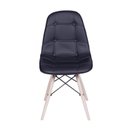 Ver imagem 3 de Kit 4 Cadeiras Dkr Botonê Azul/Preto