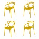 Ver imagem 1 de Kit 4 Cadeiras Allegra Solna 