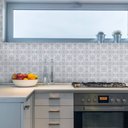 Ver imagem 1 de Adesivo de Azulejo Classic Grey Arte Destaque