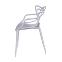 Ver imagem 3 de Kit com 4 Cadeiras para Sala de de Jantar Solna