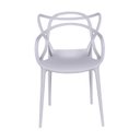 Ver imagem 2 de Kit com 4 Cadeiras para Sala de de Jantar Solna