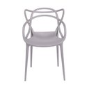 Ver imagem 3 de Kit com 4 Cadeiras para Sala de de Jantar Solna 