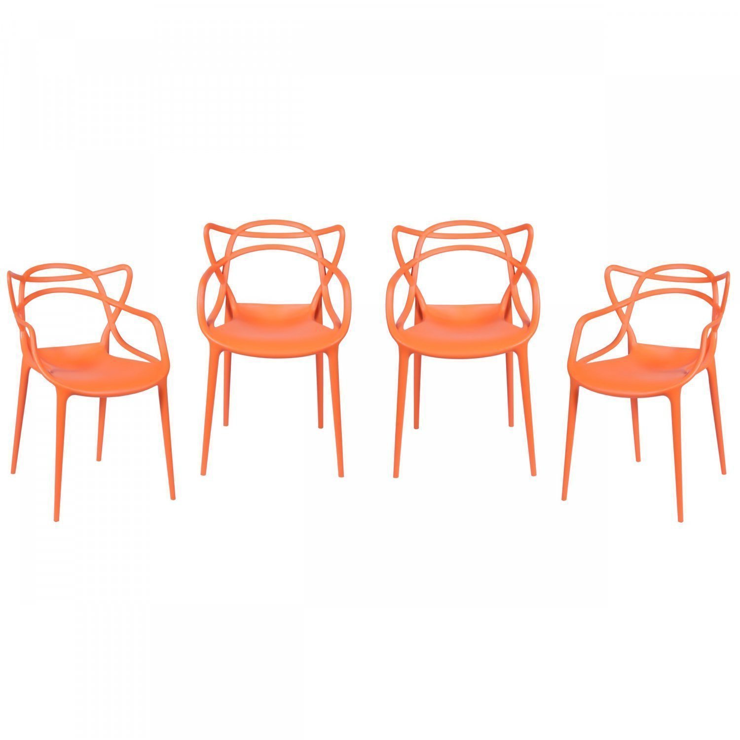 Kit 4 Cadeiras Allegra Solna OR Design - 1