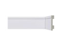 Ver imagem 1 de Rodape de Poliestireno 7cm Branco B76 Frisado - Santa Luzia