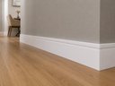 Ver imagem 3 de Rodape de Poliestireno 7cm Branco B76 Frisado - Santa Luzia