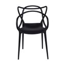 Ver imagem 3 de Kit com 4 Cadeiras para Sala de de Jantar Solna 