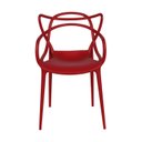 Ver imagem 3 de Kit com 4 Cadeiras para Sala de de Jantar Solna 