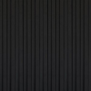 Kit 13 Painel Ripado Cor: Preto Wpc Interno Wave 2,90m X 15cm (0,43m²)