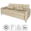 Ver imagem 6 de Sofa Cama 2 Lugares 200cm Pillar Linho Vancouver E488 Palha Milani Store