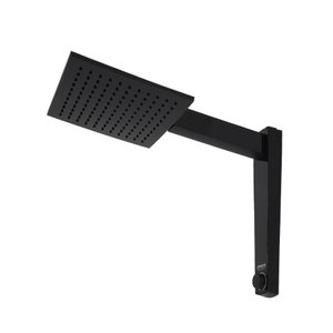 Chuveiro Ducha Acqua Century Eletrônico Preto Lorenzetti 7500w - 220v