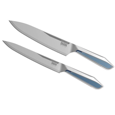 Conjunto de Facas Ichef Polishop - Professional Cut - Inox Duo | Ichef