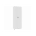 Ver imagem 1 de Armário Multiuso Casal AM3108 c/ 2 Portas Branco - Tecno Mobili