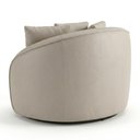 Ver imagem 6 de Poltrona Decorativa Maya Base Giratoria Courino Tcs 725 Moll