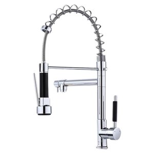 Torneira Cozinha Gourmet Inox Prata C/ Monocomando