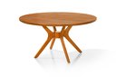 Ver imagem 3 de Mesa Julia 1,10 Redonda Madeira Eucalipto Ripada
