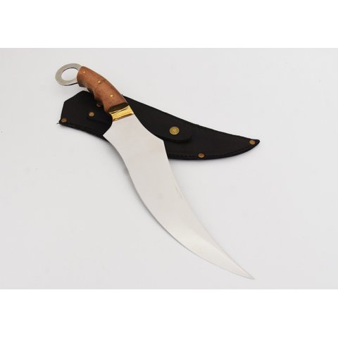 Faca Aço Inox 420 Modelo Karambit 10 Polegadas