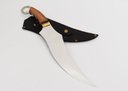 Ver imagem 1 de Faca Aço Inox 420 Modelo Karambit 10 Polegadas