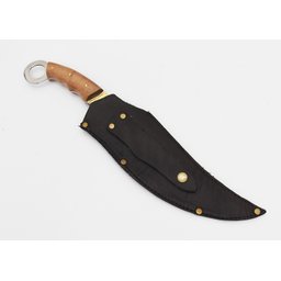 Faca Aço Inox 420 Modelo Karambit 10 Polegadas - 5