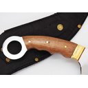 Ver imagem 4 de Faca Aço Inox 420 Modelo Karambit 10 Polegadas