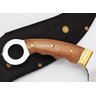 Faca Aço Inox 420 Modelo Karambit 10 Polegadas - 4