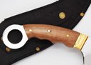 Ver imagem 4 de Faca Aço Inox 420 Modelo Karambit 10 Polegadas