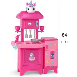 Brinque Cozinha Infantil Completa Unicórnio Magic Toys - 2
