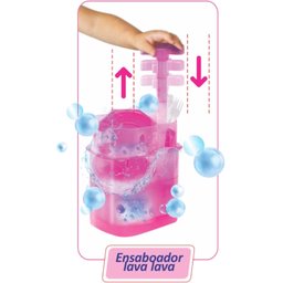 Brinque Cozinha Infantil Completa Unicórnio Magic Toys - 4