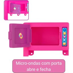 Brinque Cozinha Infantil Completa Unicórnio Magic Toys - 5