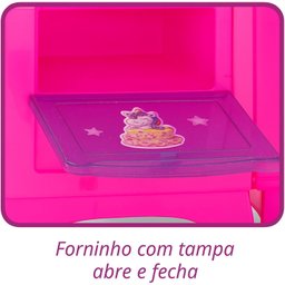 Brinque Cozinha Infantil Completa Unicórnio Magic Toys - 8