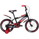 Ver imagem 6 de Bicicleta Infantil Aro 16 Pro Aventura - Vermelho