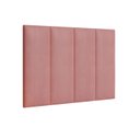 Ver imagem 1 de Cabeceira Premium Estofada Cama Box Solteiro 90 Cm - Rose