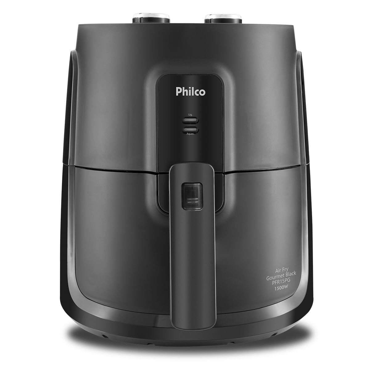 Fritadeira Air Fry Philco PFR15PG Gourmet Black 4L 1500W 127V