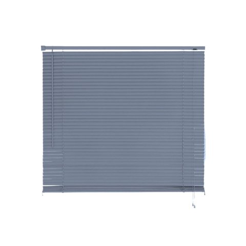 Persiana Horizontal Pvc Primafer 100x130cm - Cinza Escuro