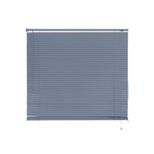 Persiana Horizontal Pvc Primafer 100x130cm - Cinza Escuro