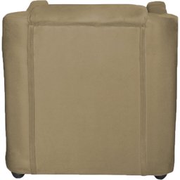 Kit 6 Poltronas Decorativas Para Sala De Espera Recepção Escritório Consultório Suede - 5