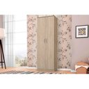 Ver imagem 1 de Armário Sapateira Quarto Golden C/ 2 Portas Branco - Demóbile