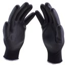 Ver imagem 2 de Kit 10 Pares Luva PU Multitato Super Safety SS 1003 - Tamanho 9 G