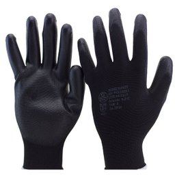 Kit 10 Pares Luva PU Multitato Super Safety SS 1003 - Tamanho 9 G - 3