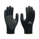 Ver imagem 1 de Kit 10 Pares Luva PU Multitato Super Safety SS 1003 - Tamanho 9 G