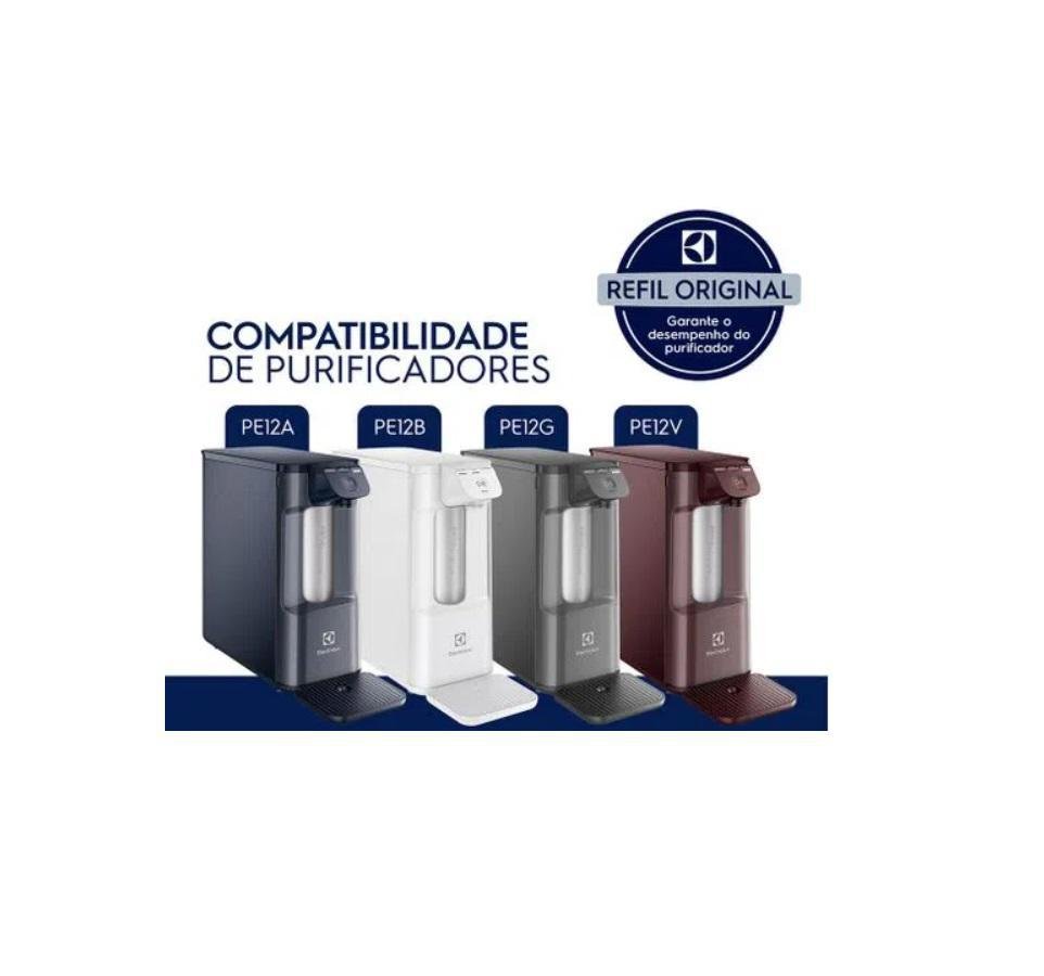 Filtro/refil Acqua Pure Purificador Electrolux Pe12g Pe12v - 4