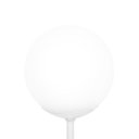 Ver imagem 3 de Kit 2 Luminárias de mesa abajur Orby Branco