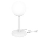 Ver imagem 2 de Kit 2 Luminárias de mesa abajur Orby Branco