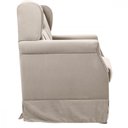 Ver imagem 3 de Poltrona de Balanço para Amamentação Ternura Corano Bege