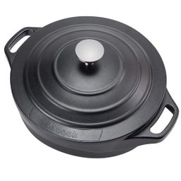 Caçarola Le Cook Baixa 24cm Premier Black com Revestimento Ceramico Lc1866 - 2