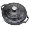 Caçarola Le Cook Baixa 24cm Premier Black com Revestimento Ceramico Lc1866 - 2